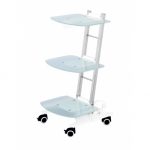 CARRELLO 3 RIPIANI ELETTRIFICATI CF3V