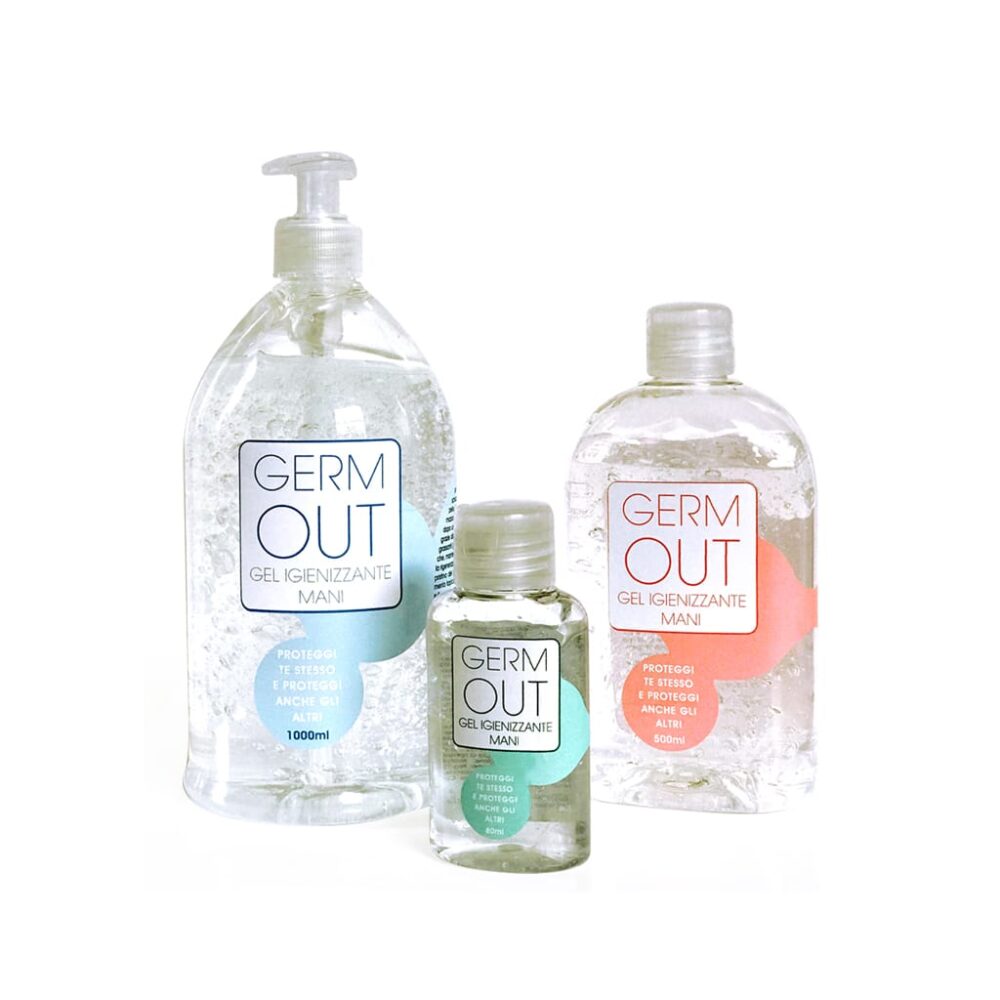 Gel igienizzante 1 Lt