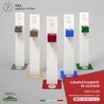 Piantana porta dispenser