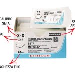 Suture Ethicon K832H - 3-0 - 36pz.