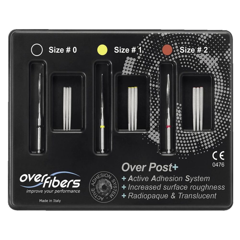 Endodontic Over Post Starter Kit #0-1-2