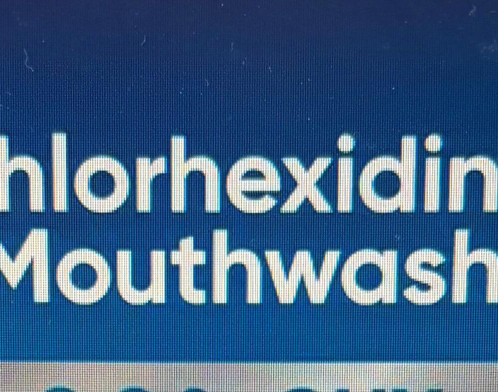 MOUNTWASH CHLORHEXIDINE 1000ML