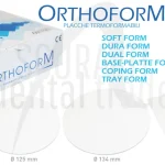 PLACCHE TERMOFORMABILI ORTHOFORM SOFT FORM 4,0 mm SQUARE (10 pz.)