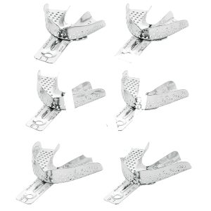 PORTAIMPRONTA FORATO IN ALLUMINIO L.4