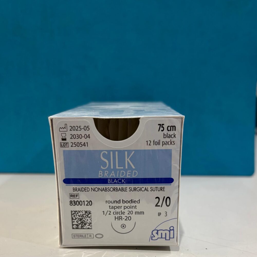 Suture in seta SMI SILK AGO
